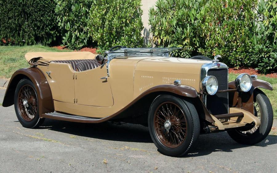 Alvis SB Firefly Tourer '1934
